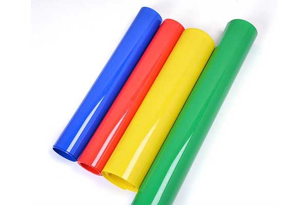 Color GAG Plastic Sheet Roll