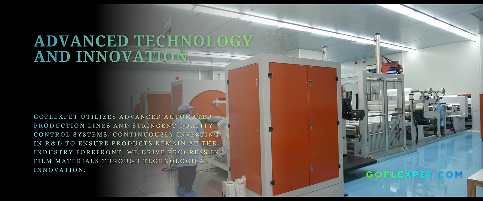 Technology-Driven, Innovating the Future.